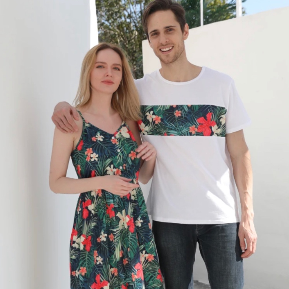 Men’s Shirt, Matching Family Collection